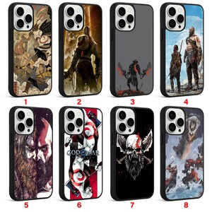 Funda para iPhone de God of War para iPhone 11 12 13 14 15 16 17 Pro Max Plus Air / Funda personalizada para teléfono #A