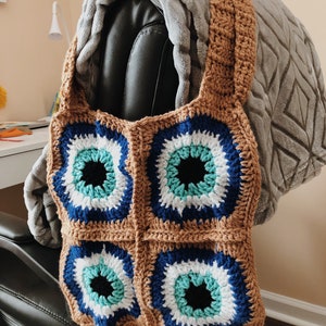 Evil Eye Tote Bag