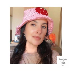 Strawberry Bucket Hat