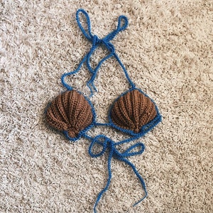 Shell Bikini Top