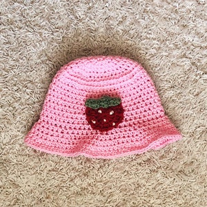 Strawberry Bucket Hat