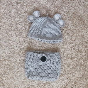 Baby Elephant Costume Set