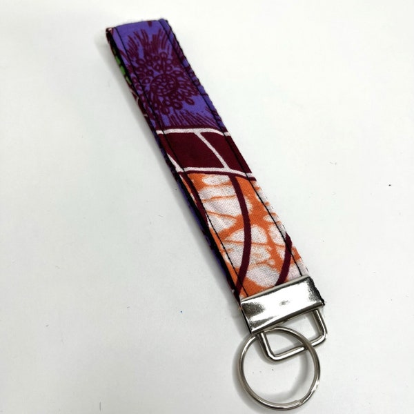 Waxprint Wristlet KeyFob