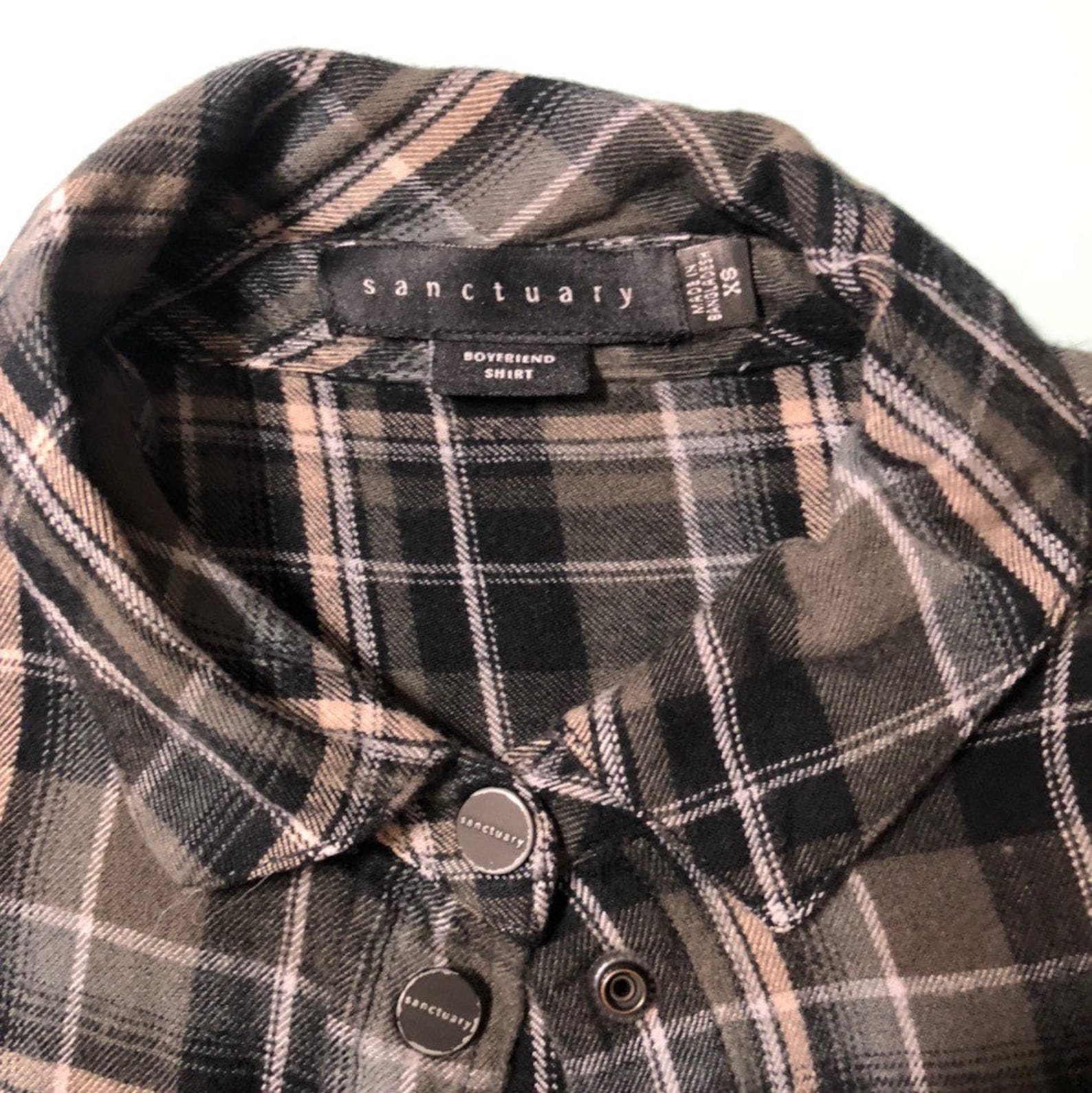 Anthropologie Soft Grunge 90s Aesthetic Flannel Etsy