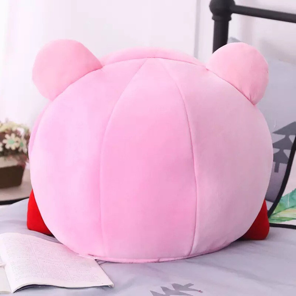 Kirby Sleep Pillow Custom Kirby Sleep Cushion Etsy