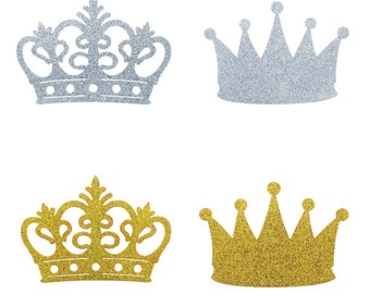 Plastique Or Jeweled King/'s Crown Chevaliers Parti Favor princesse anniversaire Royal