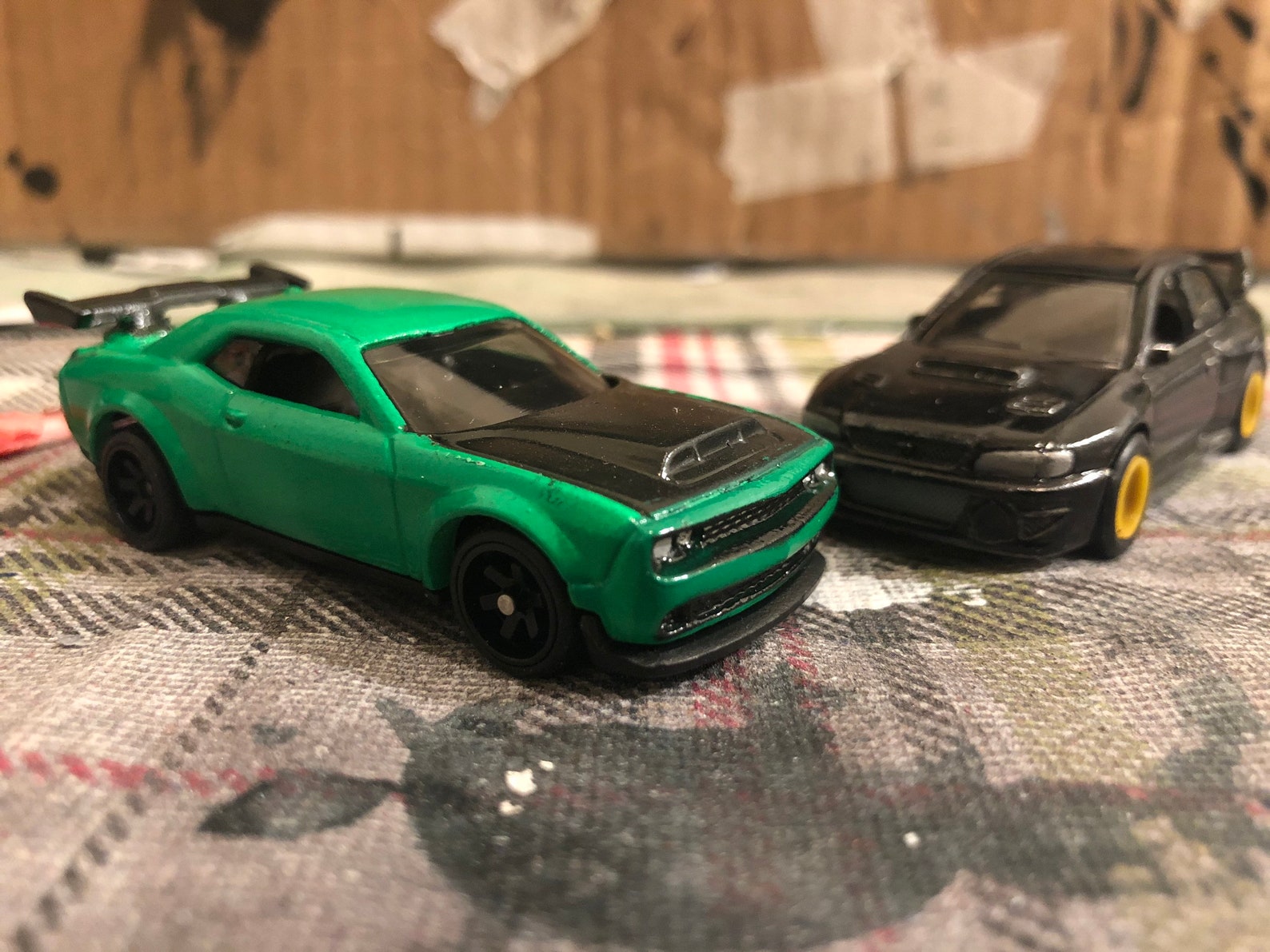 Custom Hot Wheels Car Etsy