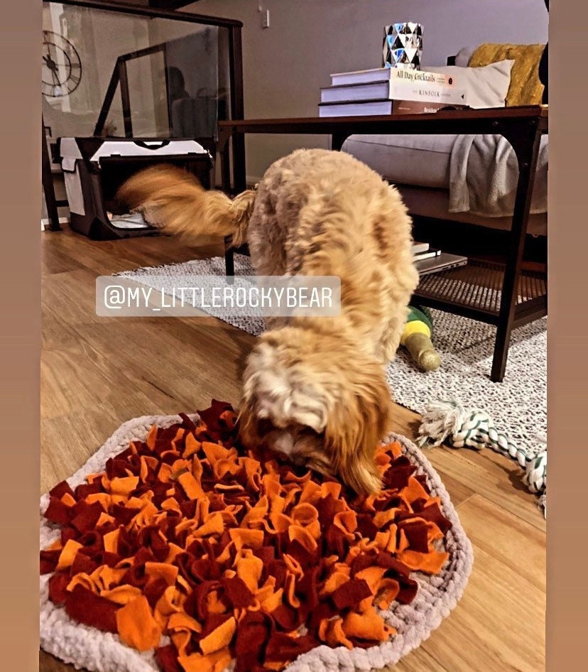 Machinewashable Snuffle Mat Snuffle Mat for Dogs for Etsy Australia