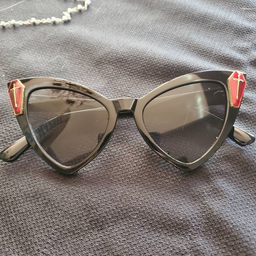 Funeral Sunglasses Etsy