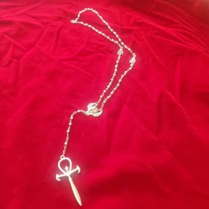 The Hunger Vampire Rosary