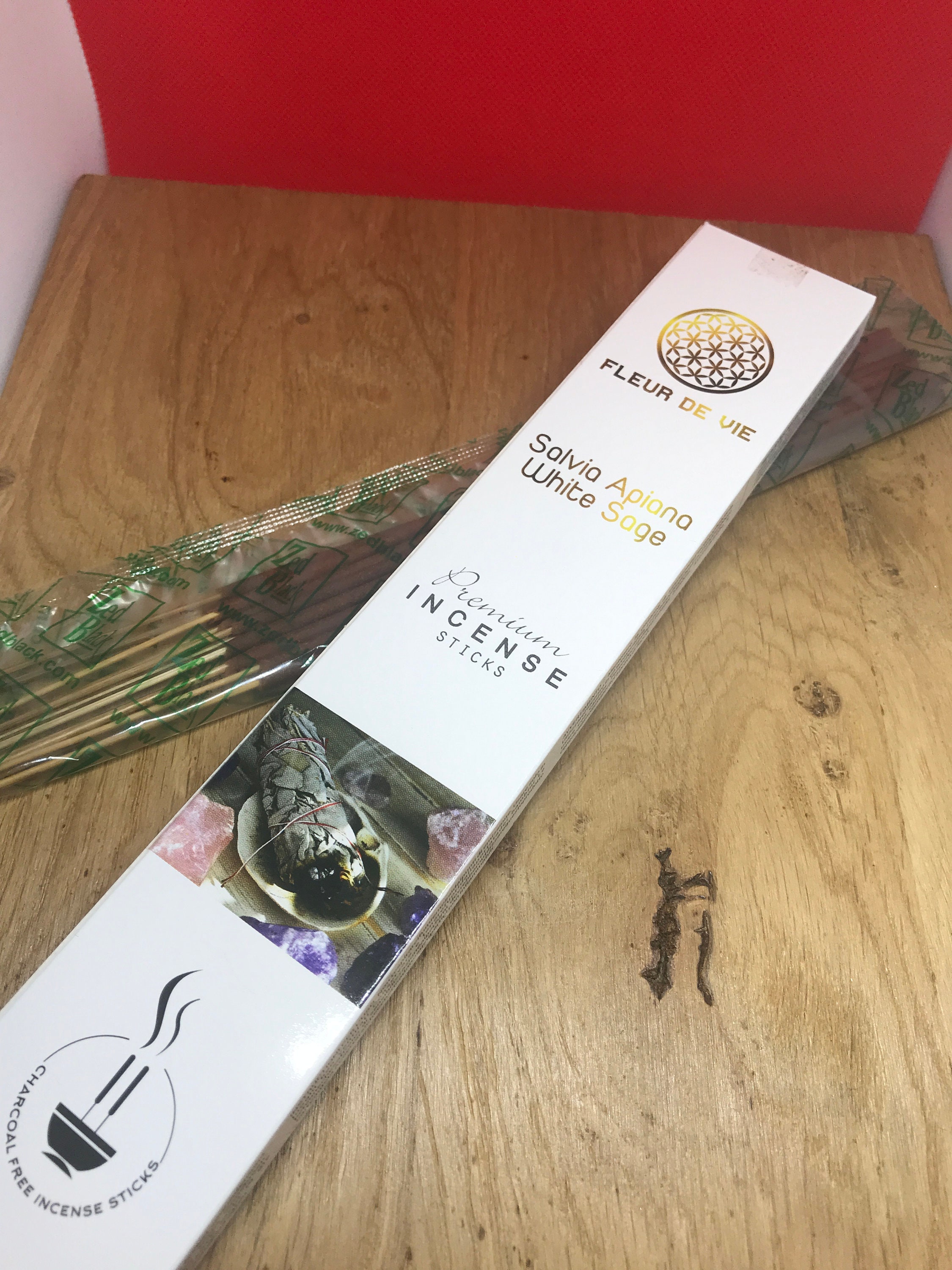 Encens de Purification à La Sauge Blanche ou Palo Santo