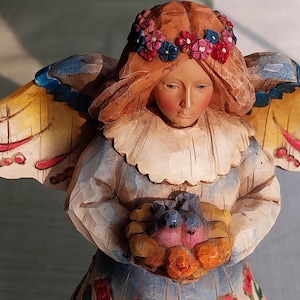Jim Shore Angel - Etsy