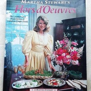 Hors d&#39;Oeuvres by Martha Stewart First Edition