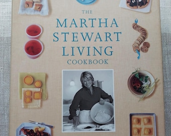 Vintage The Martha Stewart Living Cookbook