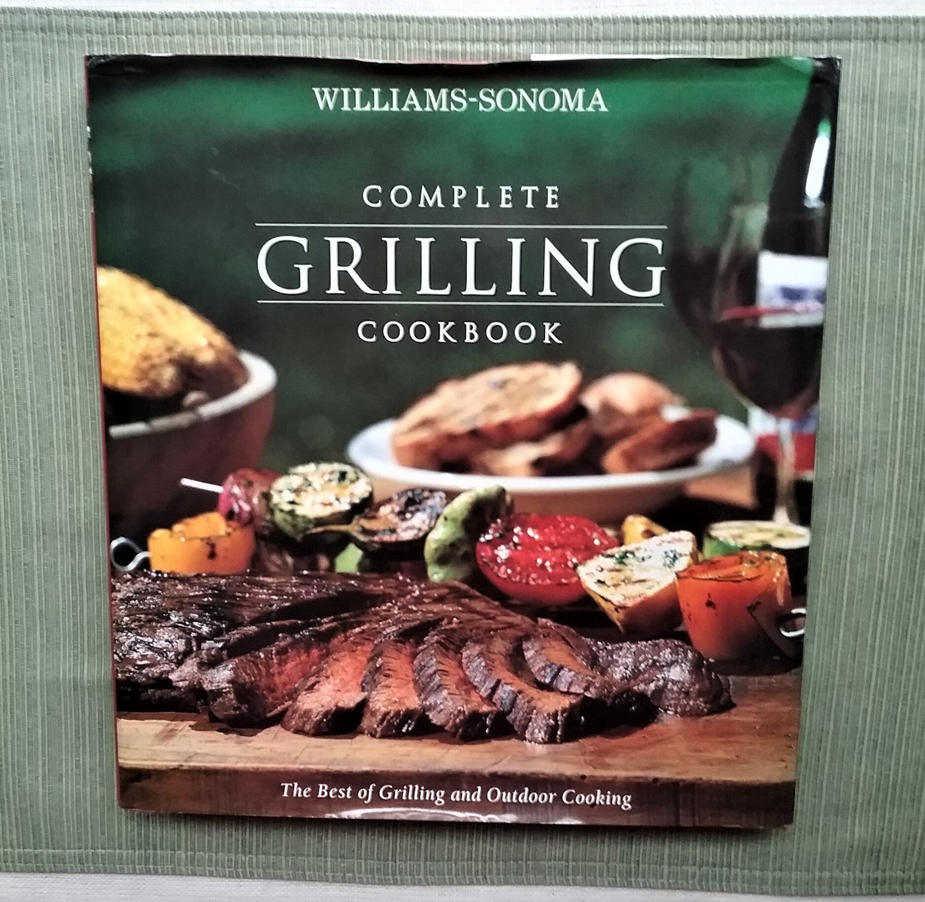 Grilling Cookbook Williamssonoma Complete Grilling Cookbook Etsy India