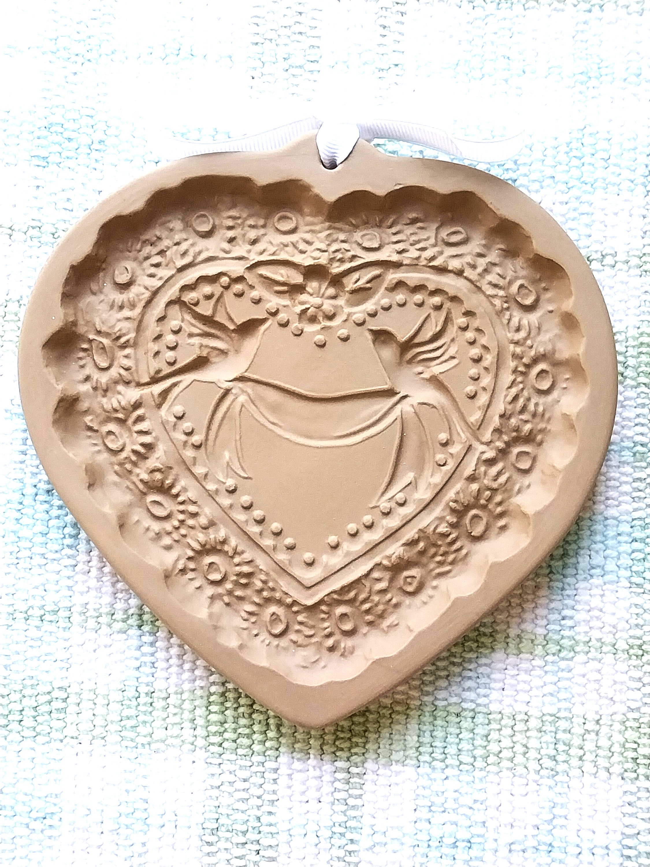 Brown Bag Cookie Art あざみショートブレッド型 Vintage Brown Bag