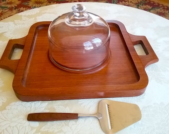 MCM Cheese Board Vintage, Groovy, Charcuterie Board