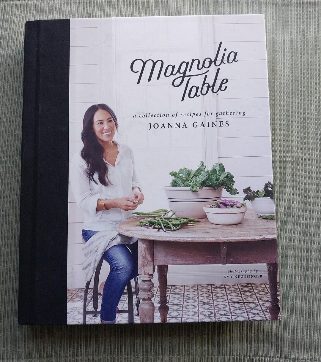 Joanna Gaines Magnolia Table Cookbook - Etsy