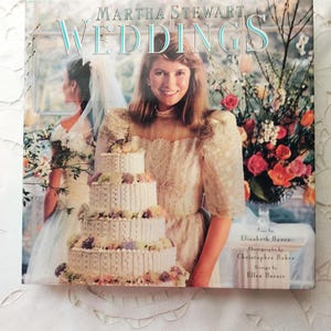 Martha Stewart Wedding Book - Etsy