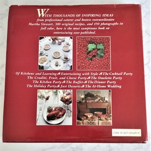 martha stewart 1982 martha stewart 1982