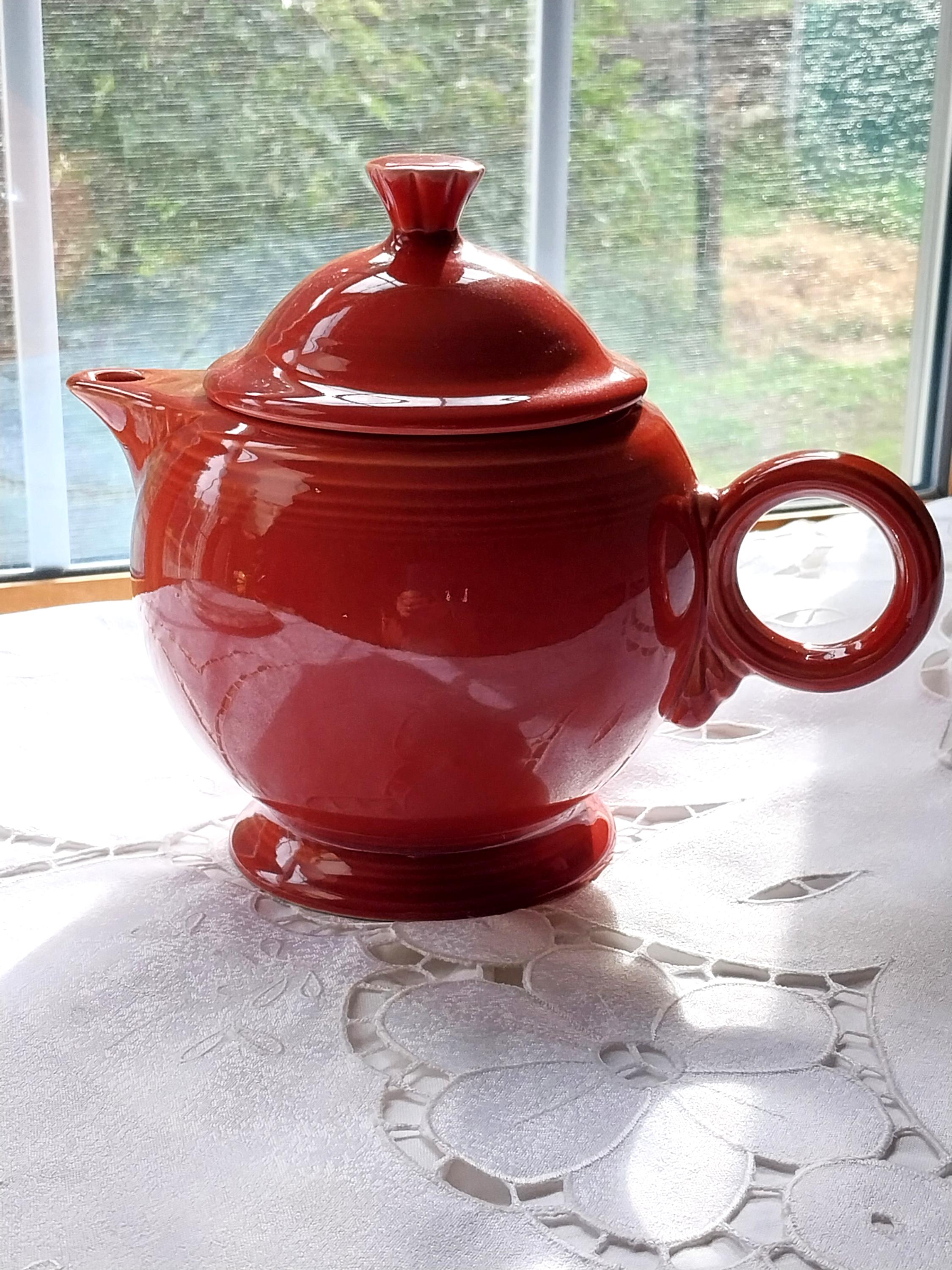 Old French Teapot - Etsy