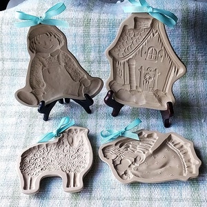 BB-1000STC03 Celtic Cross Shortbread Cookie Stamp by Brown Bag Designs
