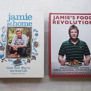 Jamie Oliver Cookbook - Etsy