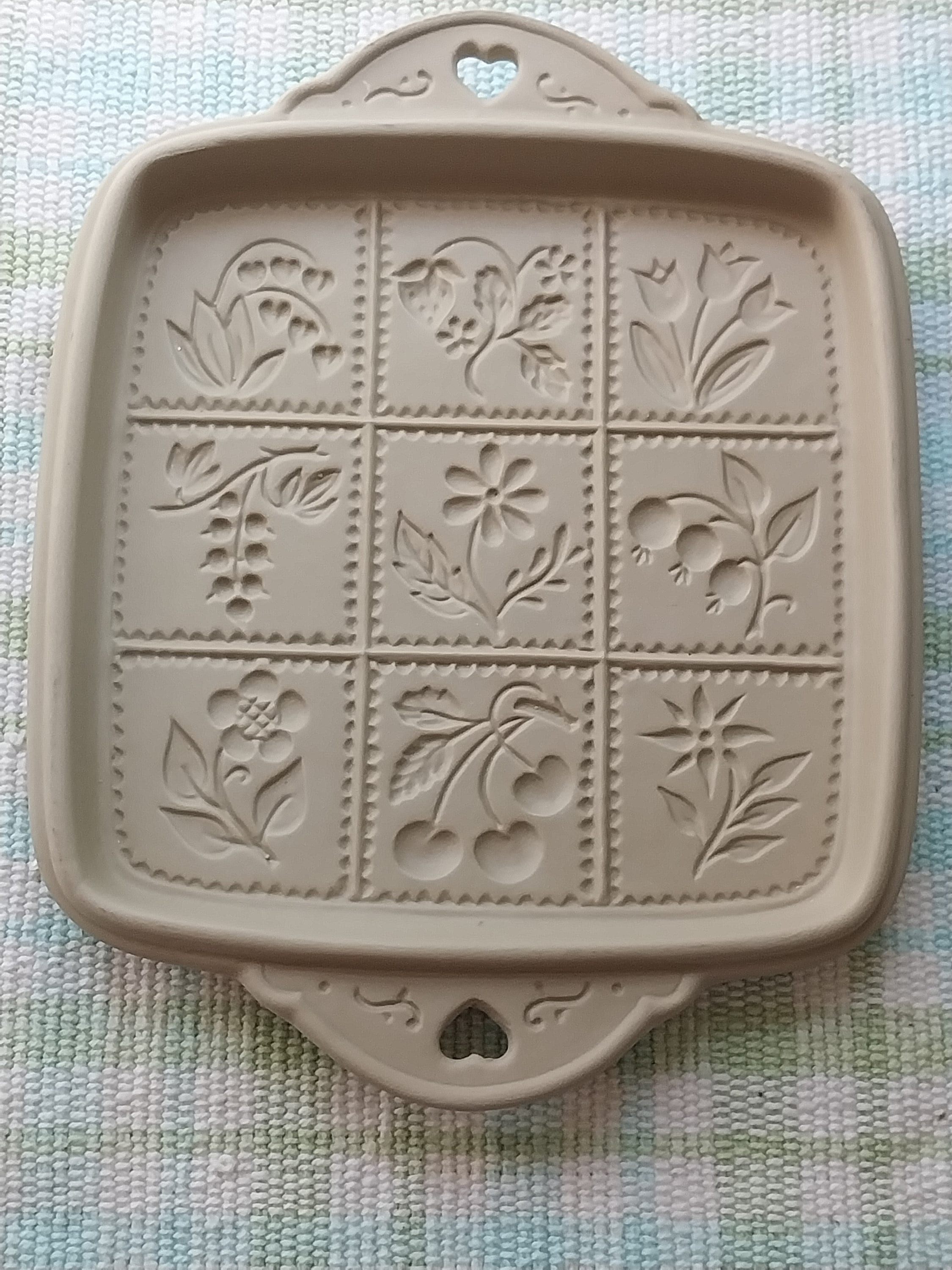 Vintage Brown Bag Cookie Art Shortbread Pan Large Molds Vintage Brown Bag Cookie Art Shortbread Pan Large Molds
