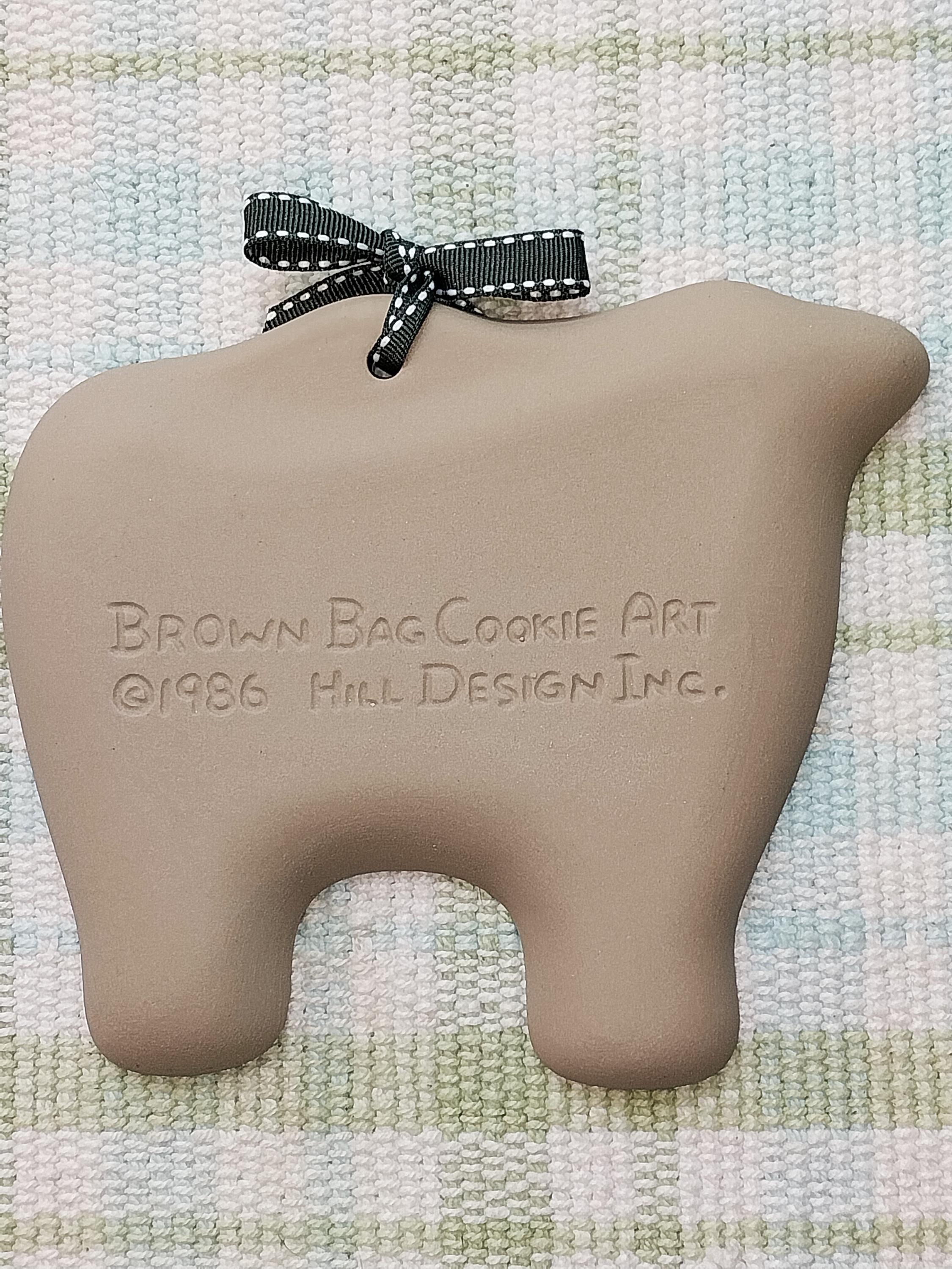 Vintage Brown Bag Cookie Art/ Pampered Chef - Etsy