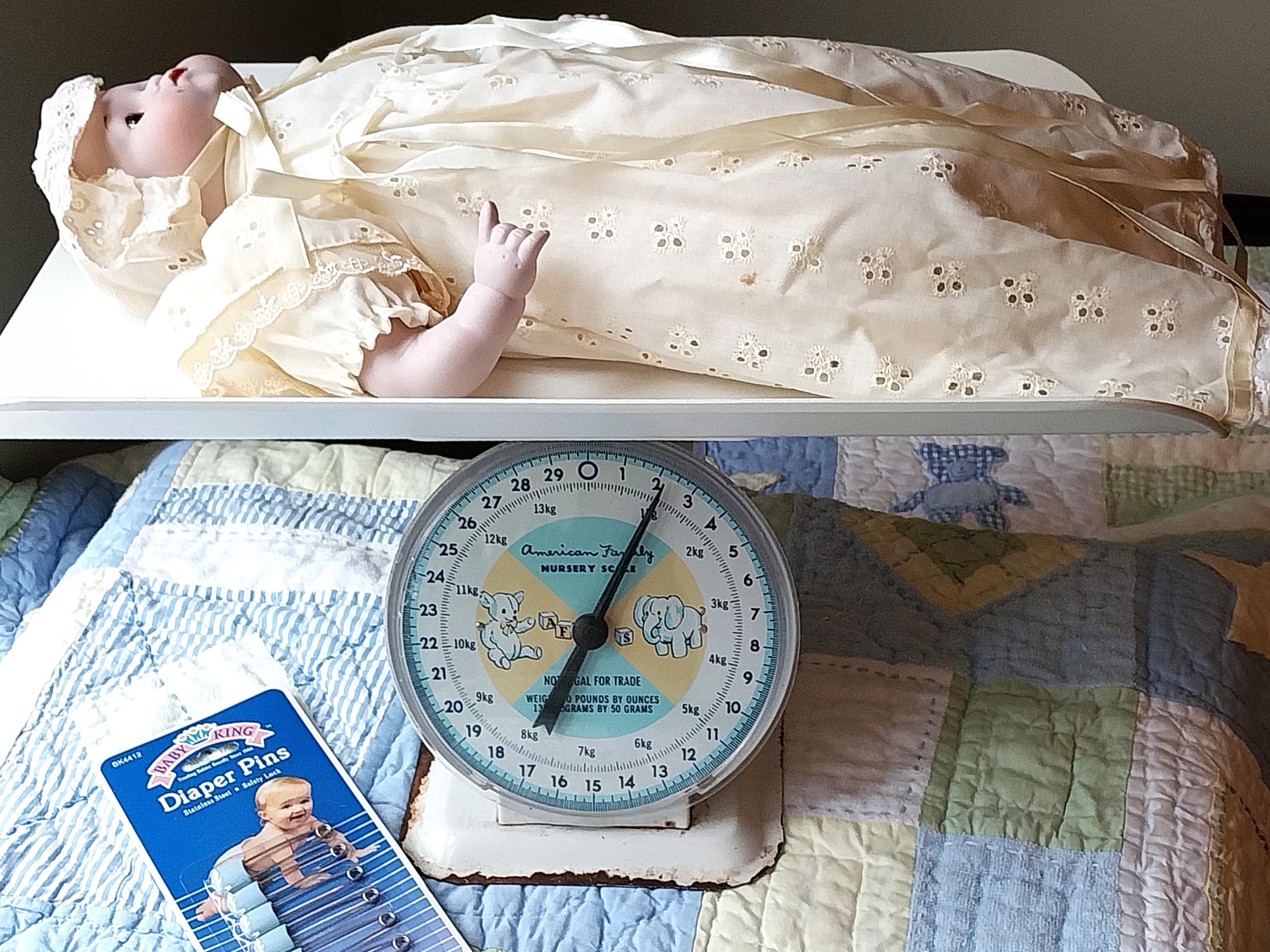 Antique Baby Scale - Etsy