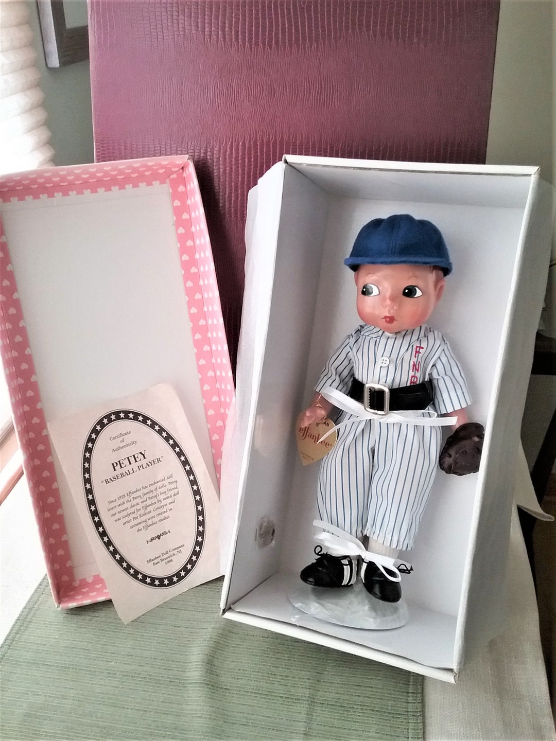 Baseball Doll Effanbee Vintage, Baseball Theme Party, World Series