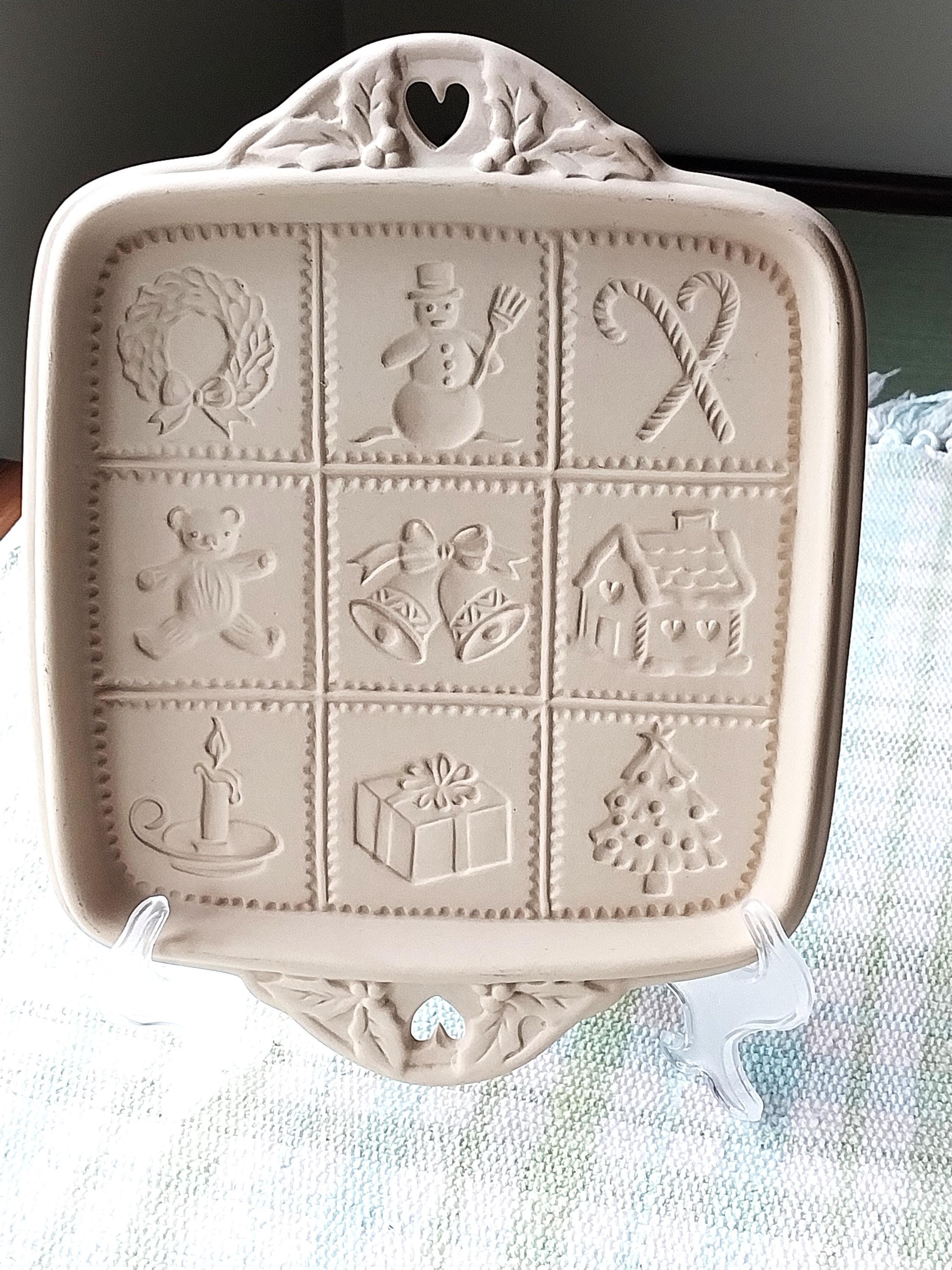 Vintage Brown Bag Cookie Art Shortbread Pan Large Molds Vintage Brown Bag Cookie Art Shortbread Pan Large Molds