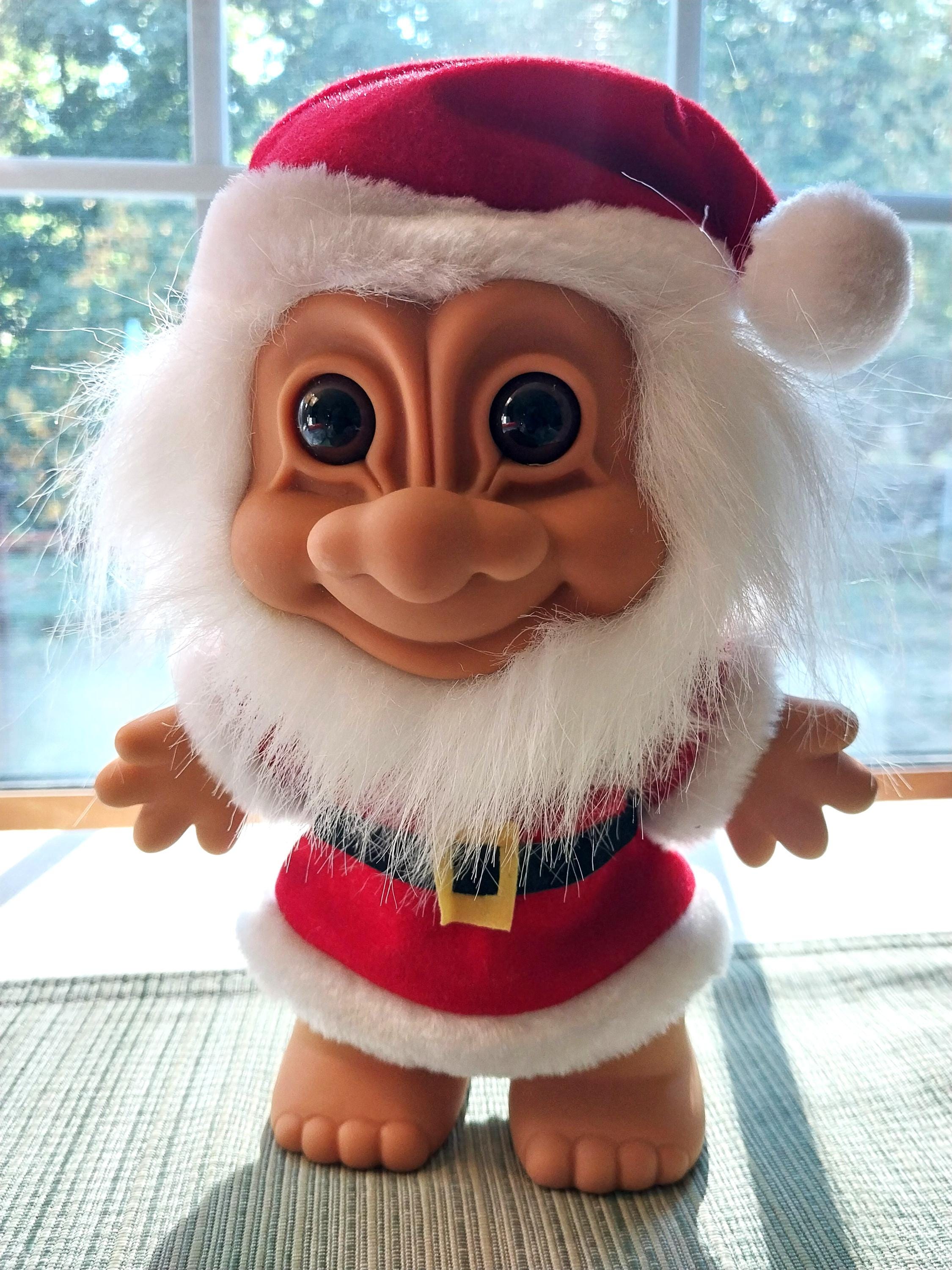 Vintage Santa Troll