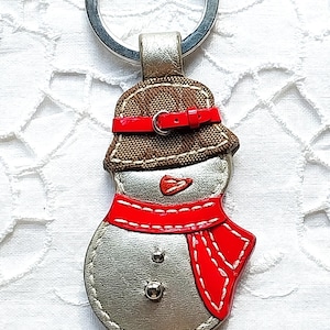 Vintage Coach Mini Key Fob キーリング Coach | Bags | Vintage Coach Mini Ergo Teal Key Fob Keychain