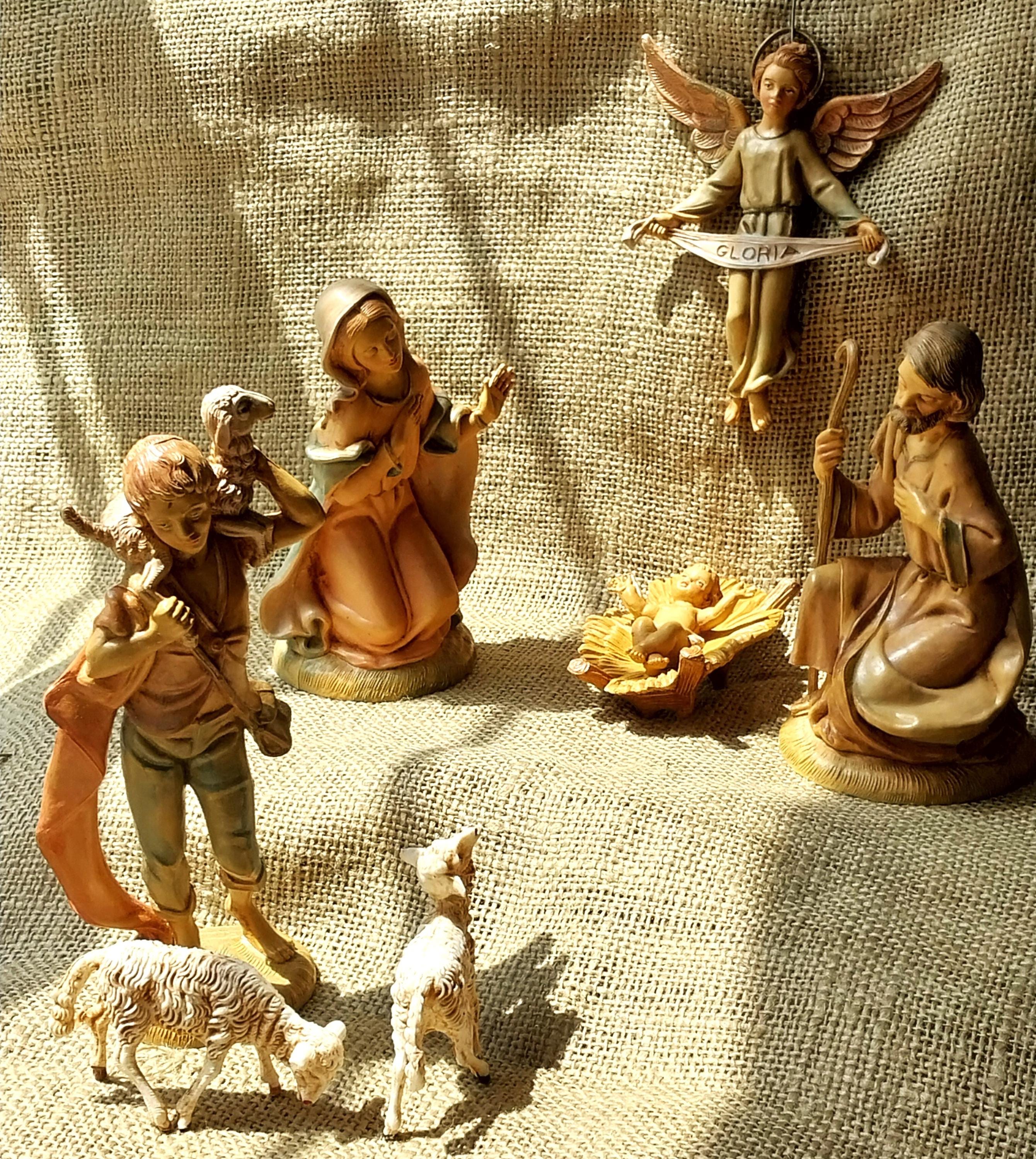 Italian Nativity Set - Etsy