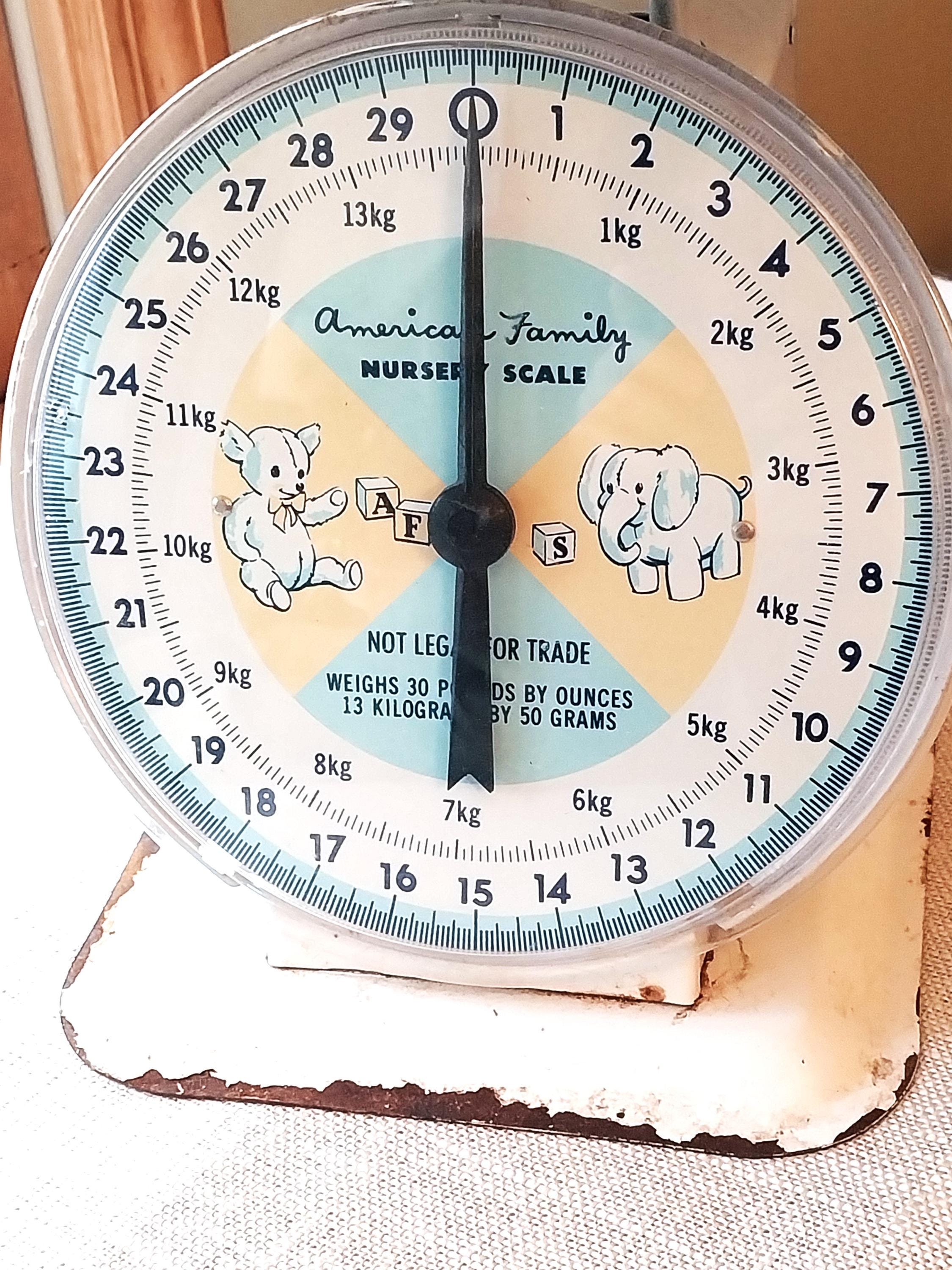 Antique American Family Nursery Scale - Etsy