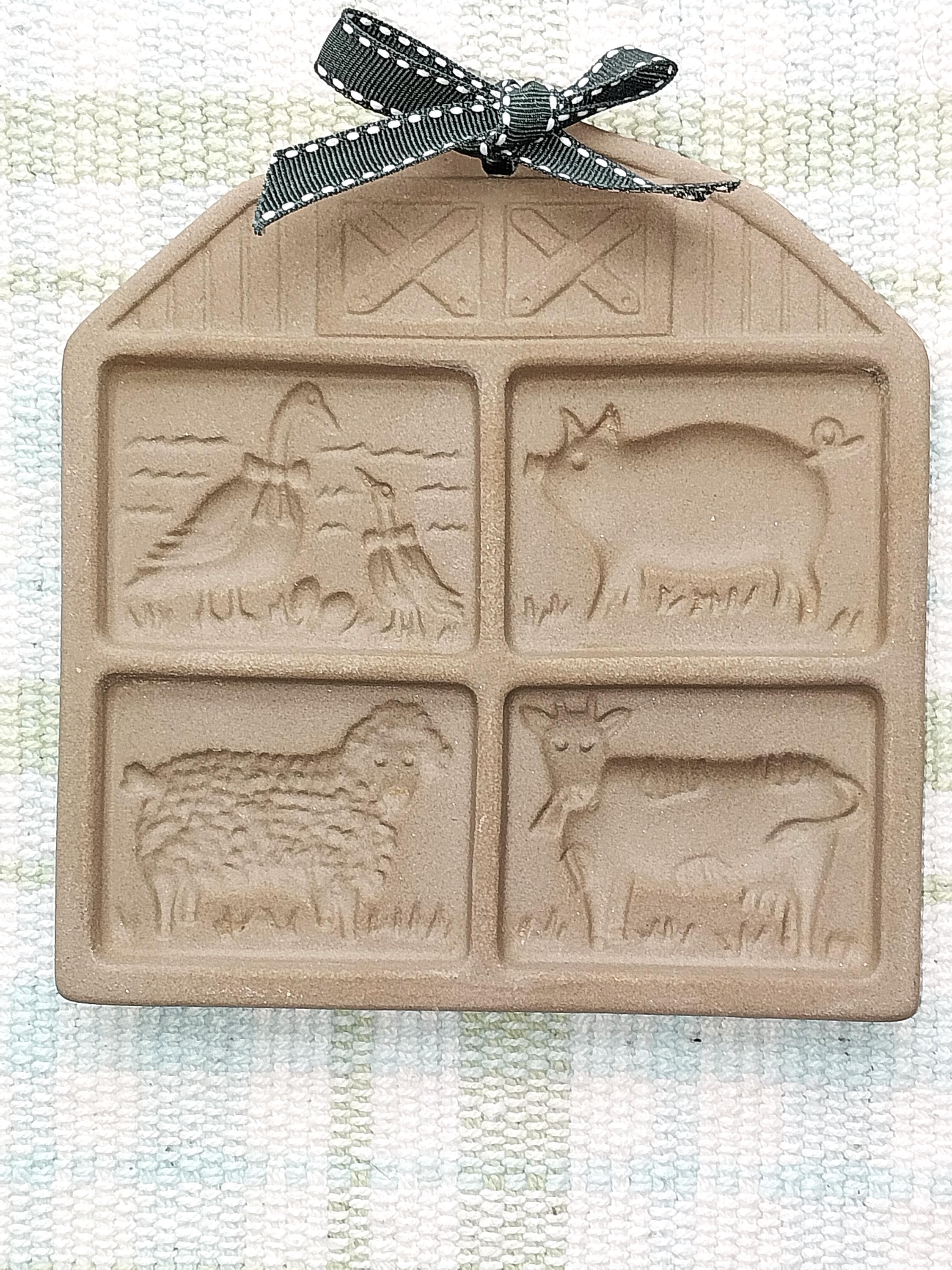 Vintage Brown Bag Cookie Art/ Pampered Chef - Etsy