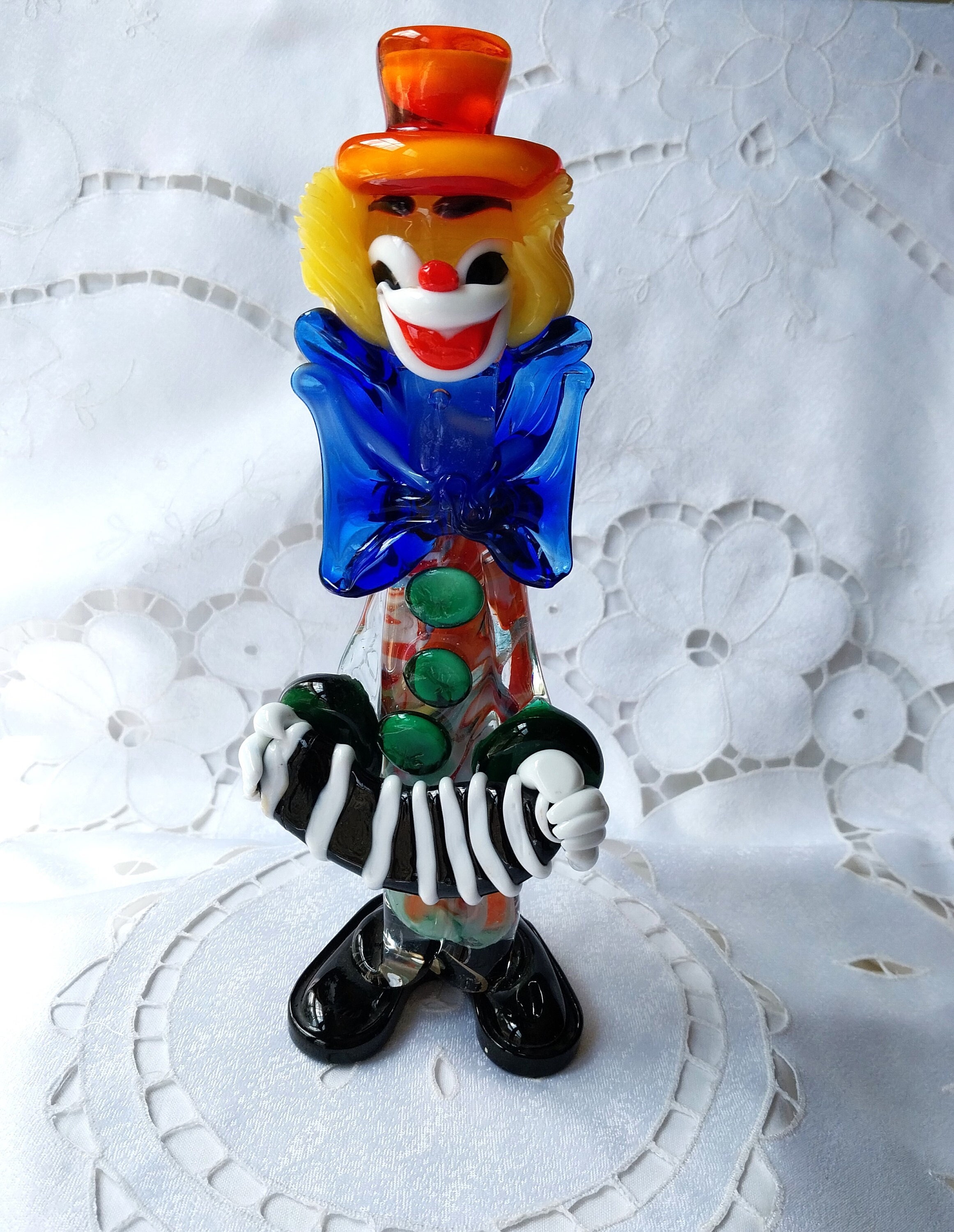 Clown Shelf Art - Etsy GILDE HANDWERK Comedy collection ピエロ