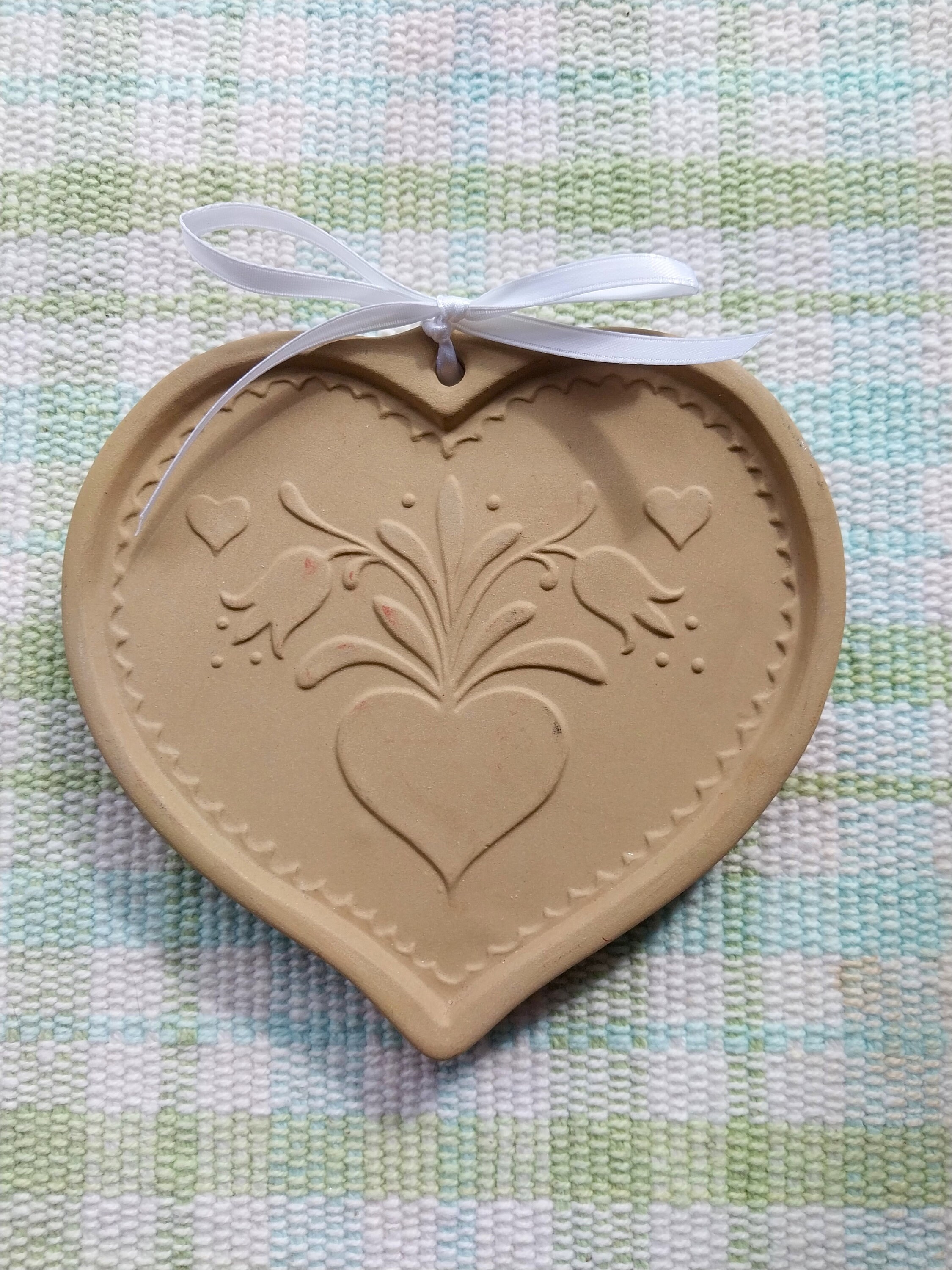 Brown Bag Art Heart Cookie Art Mold - Ruby Lane