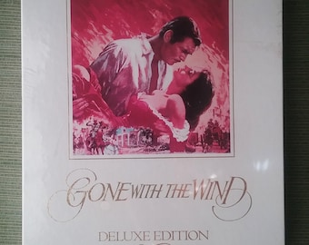 Vintage Gone With The Wind Deluxe Edition VHS, Sealed
