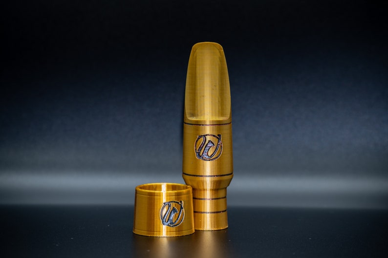 Student 3dprinted Alto Saxophone Mouthpiece Etsy