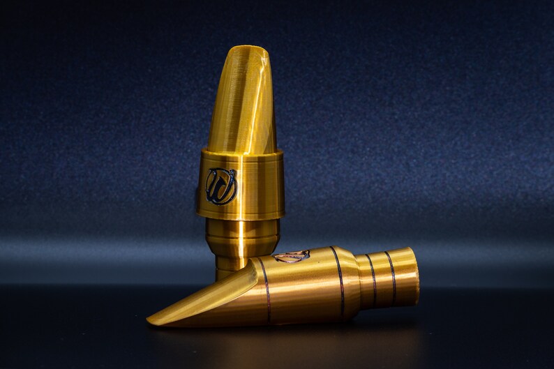 Student 3dprinted Alto Saxophone Mouthpiece Etsy