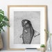 The Fish. Fine Art Matte Print of an Original Pen and Ink Illustration ...