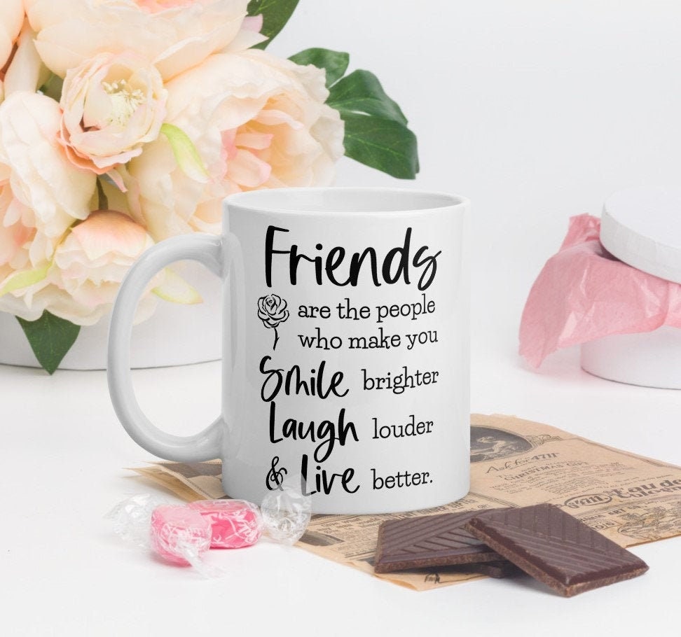 Friends mug coffee mugs gift for him gift for her ceramic Etsy