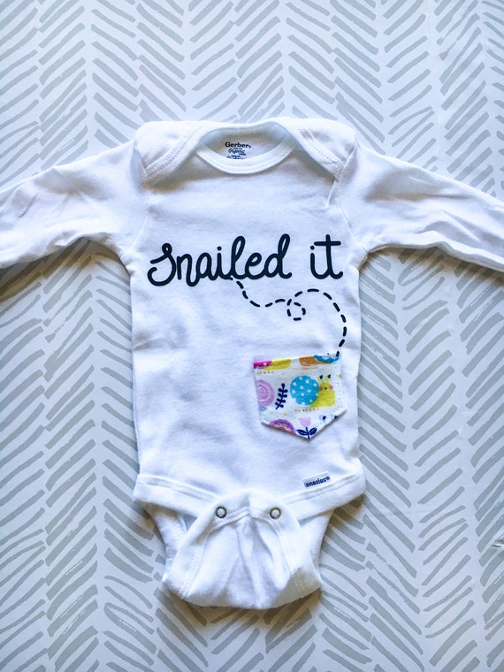 Custom Personalized Baby Clothing One Piece Bodysuit Kids