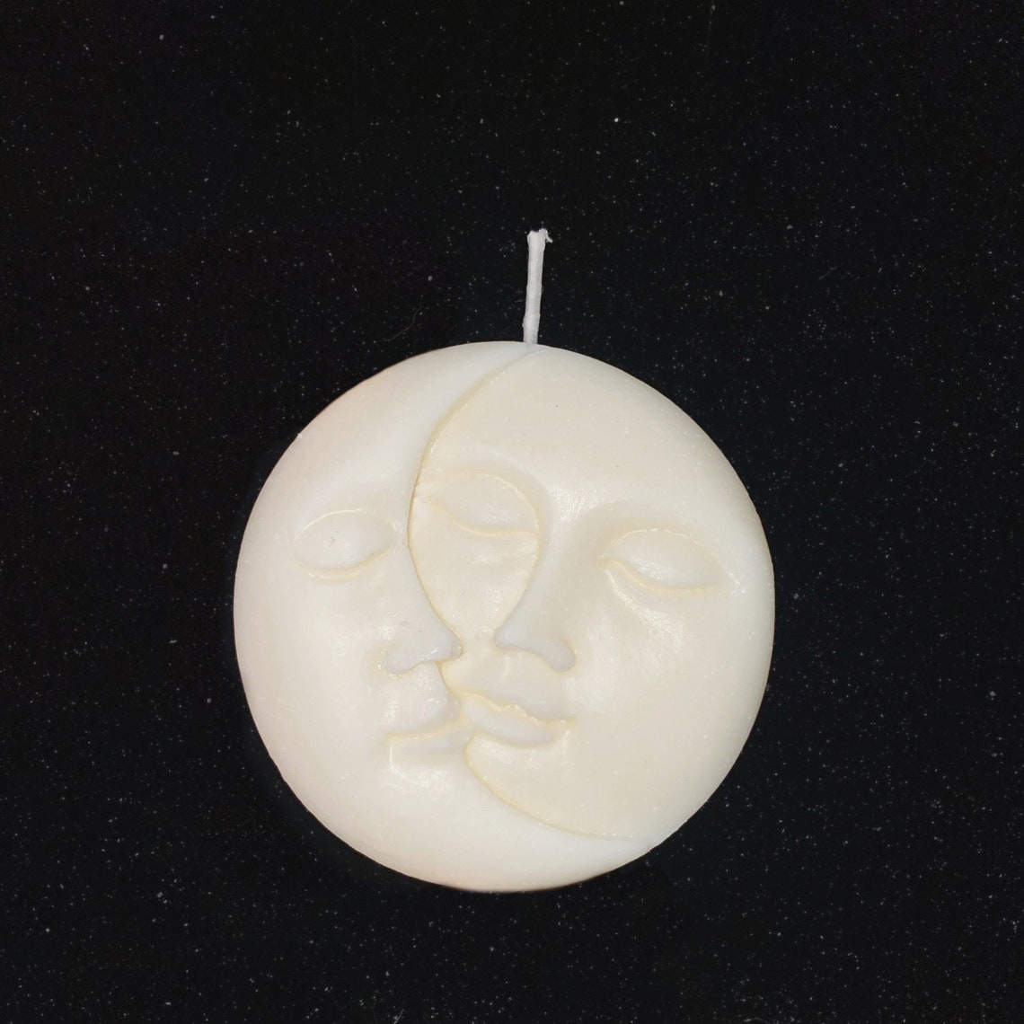 Moon candle Etsy