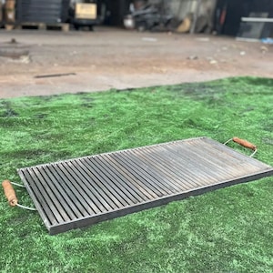 Portable grill  Campfire camp barbecue  Grill Over Fire Cowboy wok turkish grill