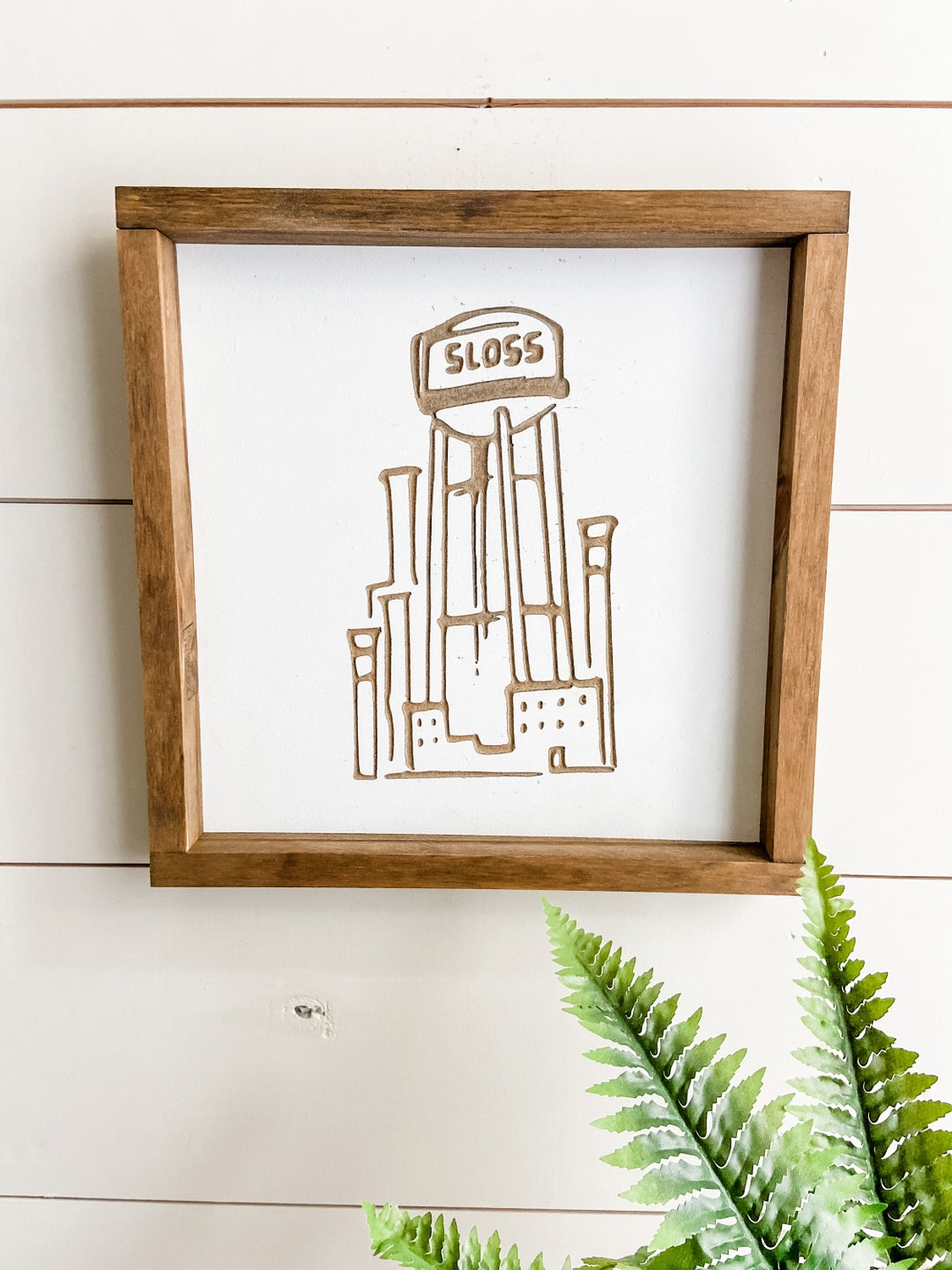 Sloss Sign Birmingham AL Etsy