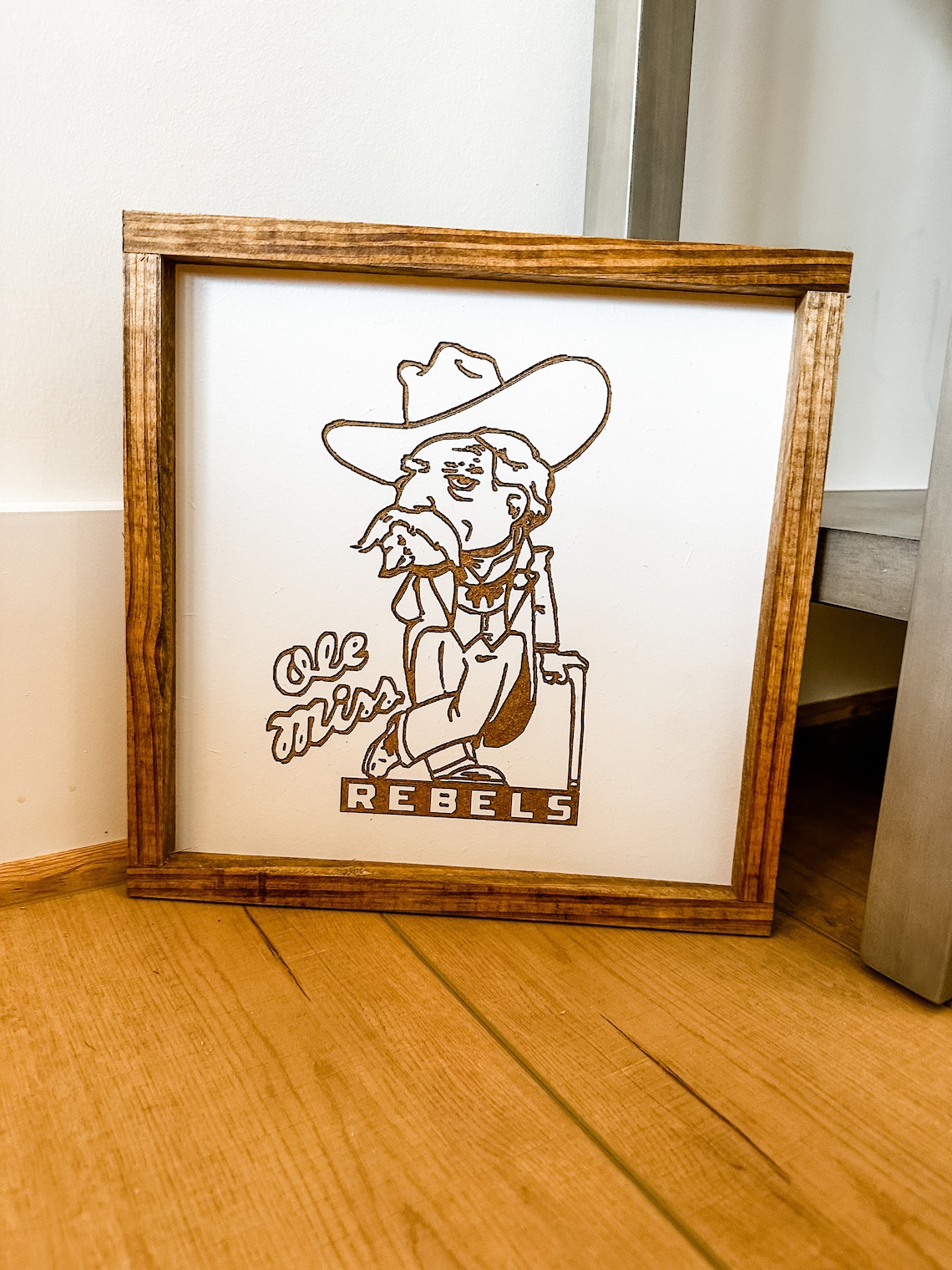 Ole Miss Farmhouse Sign - Etsy