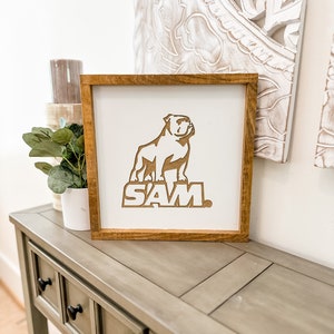 Samford University Alabama Farmhouse Sign